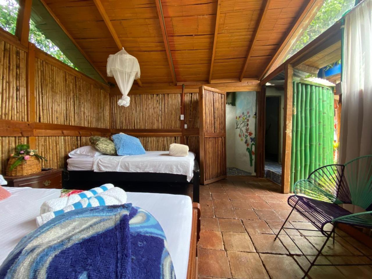 Gigante Villa Sonia Eco-Hostel מראה חיצוני תמונה